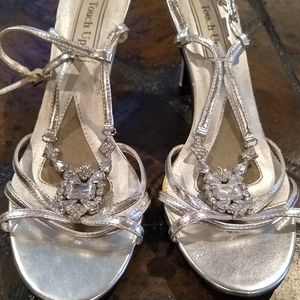 Formal strappy sandals